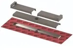 Tece Duschrinne Drainline EVO Edelstahl gl&auml;nzend Edelstahl 600802