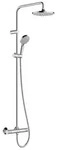 Hansgrohe Vernis Blend Duschsystem mit Thermostatarmatur Chrom 26318000