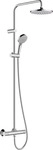 Hansgrohe 26089000, Hansgrohe Vernis Blend Duschsystem mit Thermostatarmatur Chrom