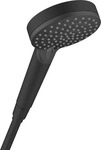 Hansgrohe 26340670, Hansgrohe Vernis Blend Handbrause Schwarz Matt 26340670
