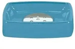 Kleine Wolke Seifenschale Easy T&uuml;rkis Kunststoff 5061766853