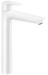 Hansgrohe Talis E hohe Waschtischarmatur Matt Wei&szlig; 71717700