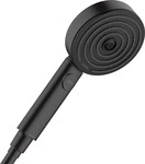 Hansgrohe 24101670, Hansgrohe Pulsify Select Handbrause Matt Schwarz 24101670