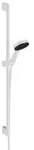 Hansgrohe Pulsify Select Duschset Matt Wei&szlig; 24171700