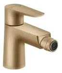 Hansgrohe Talis E Bidetarmatur Geb&uuml;rstete Bronze 71720140