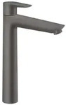 Hansgrohe Talis E hohe Waschtischarmatur Geb&uuml;rstetes Schwarzchrom 71717340