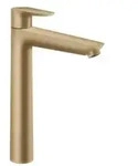 Hansgrohe Talis E hohe Waschtischarmatur Geb&uuml;rstete Bronze 71717140