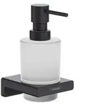 Hansgrohe Seifenspender AddStoris Matt Schwarz Metall, Glas 41745670