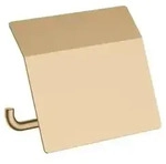 Hansgrohe Toilettenpapierhalter AddStoris Geb&uuml;rstete Bronze Metall 41753140