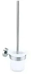 Toilettenb&uuml;rste Tesa Moon geb&uuml;rsteter Stahl 40302-00000-00