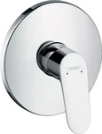 Hansgrohe 31965000, Hansgrohe Focus Duscharmatur Chrom 31965000 15 cm x 15 cm