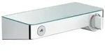 Hansgrohe Duscharmatur ShowerTablet Select Wei&szlig;, Chrom Messing 13171400