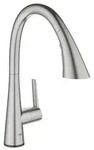 GROHE Zedra Touch K&uuml;chenarmatur Supersteel 30219DC2