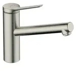 Hansgrohe Zesis K&uuml;chenarmatur Edelstahl 74802800