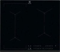 Electrolux EIV634, Electrolux Induktionskochfeld schwarz EIV634 56 cm x 4,4 cm