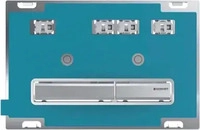 Geberit 115.788.00.2, Geberit Sigma50 Bet&auml;tigungsplatte 115.788.00.2 24,6 cm x...