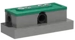 Hansgrohe Grundk&ouml;rper f&uuml;r lineare Duschrinne uBox 01001180