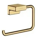 Hansgrohe Toilettenpapierhalter AddStoris Gold-Optik Metall 41771990
