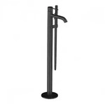 Kludi Bozz Wannenarmatur Schwarz Matt 385903976