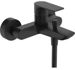 Hansgrohe Rebris E Wannenarmatur Matt Schwarz 72450670