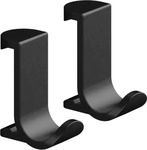 Hansgrohe 27914670, Hansgrohe Haken WallStoris Matt Schwarz Kunststoff 27914670 1,8