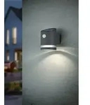 LED Wandlampe Reality Salta Anthrazit R22231142