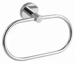 Tesa Handtuchhalter Smooz Chrom Zamak-Rostfreies Metall 40322-00000-00