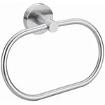 Tesa Handtuchhalter Moon Geb&uuml;rsteter Stahl Zamak-Rostfreies Metall...
