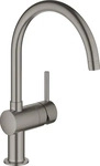 Grohe 32917AL0, GROHE Minta K&uuml;chenarmatur Geb&uuml;rstetes Hard Graphite 32917AL0