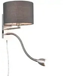 Wandlampe Trio Hotel Nickel 271170211
