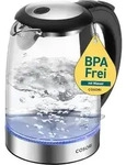 COSORI Premium Glas Wasserkocher 1,7 L