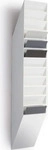 DURABLE Wandprospekthalter FLEXIBOXX wei&szlig; DIN A4 24,2 x 13,5 x 111,5 cm, 1 St.