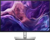 DELL P2425E Monitor 61,0 cm (24,0 Zoll) schwarz schwarz/silber