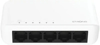 STRONG SW5000P Switch 5-fach wei&szlig;