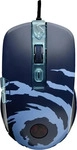 LEXIP Kakashi Gaming Maus kabelgebunden blau, schwarz blau/schwarz