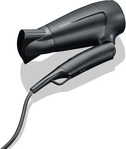 SEVERIN HT 0159 Reisehaartrockner schwarz 1600 W