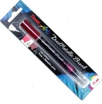 Pentel Dual Metallic Brush XGFH-DPX Brush-Pen pink, 1 St.