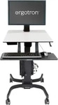 Ergotron 24-216-085, ergotron h&ouml;henverstellbarer PC-Tisch WorkFit-C Single HD
