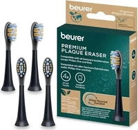 beurer SC Premium Plaque Eraser Zahnb&uuml;rstenaufs&auml;tze, 4 St.