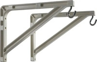 Celexon 1090427, celexon Wandabstandshalter Economy Serie grau