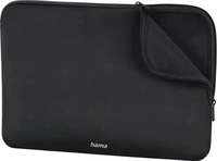 hama Laptoph&uuml;lle Neoprene Kunstfaser schwarz bis 29,5 cm (11,6 Zoll)