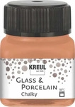 KREUL Chalky Porzellanfarben braun 20,0 ml terracotta earth
