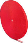 LABEL THE CABLE PRO 1260, LABEL THE CABLE Klettband ROLL STRAP PRO rot 25,0 m x 1,6