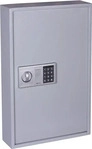 OLYMPIA GOsafe 50A Schl&uuml;sseltresor silber mit 27 Haken, Sicherheitsschloss,
