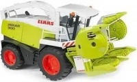 bruder Claas Jaguar 900 Feldh&auml;cksler 2131 Spielzeugauto