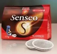 Senseo CLASSIC Kaffeepads, Arabica- und Robustabohnen 16 St.