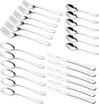 Esmeyer Besteckset Sylvia 24-tlg. silber