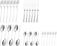 Esmeyer Besteckset SYLVIA 30-tlg. silber