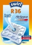 swirl MicroPor Plus R 36 Staubsaugerbeutel, 4 St.