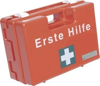 LEINA-WERKE Erste-Hilfe-Koffer Quick DIN 13157 orange